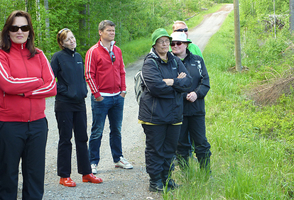 Ympäristöpv2011 Padasjoki istutusporukkaa