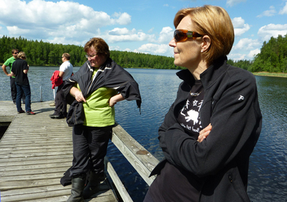 Ympäristöpv2011 Padasjoen Ruuhijärvellä