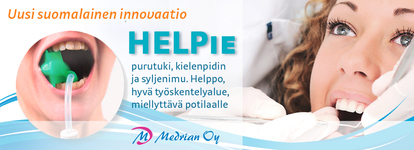 HELPie - kotimainen innovaatio